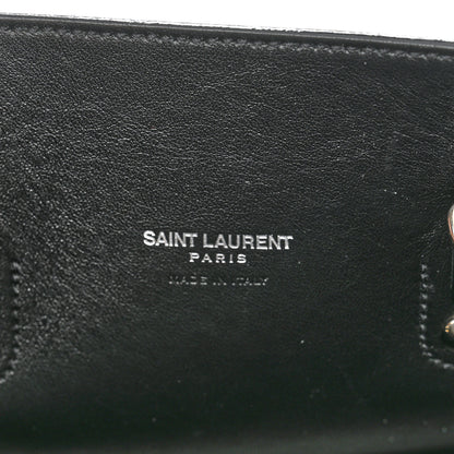 Saint Laurent Grained Calfskin Baby Sac De Jour Black 7 of 10