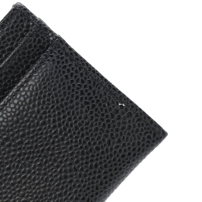 Chanel Caviar Timeless CC Card Holder Black 9 of 10