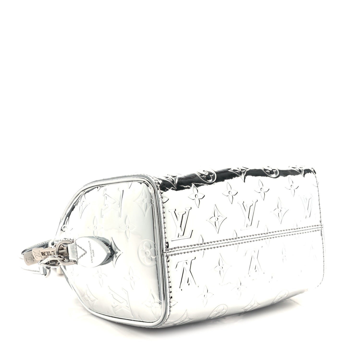 Monogram Miroir Speedy Bandouliere 20 Silver