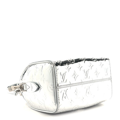 Louis Vuitton Monogram Miroir Speedy Bandouliere 20 Silver 4 of 13