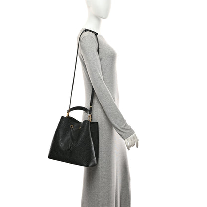 Louis Vuitton Empreinte Neonoe MM Black 2 of 10