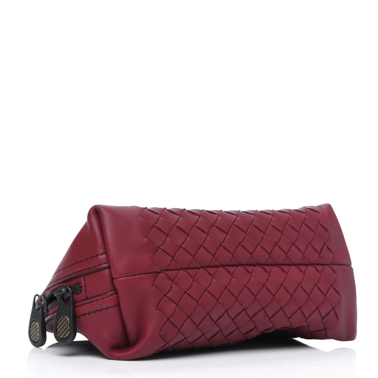 Intrecciato Cosmetic Pouch Baccara Rose