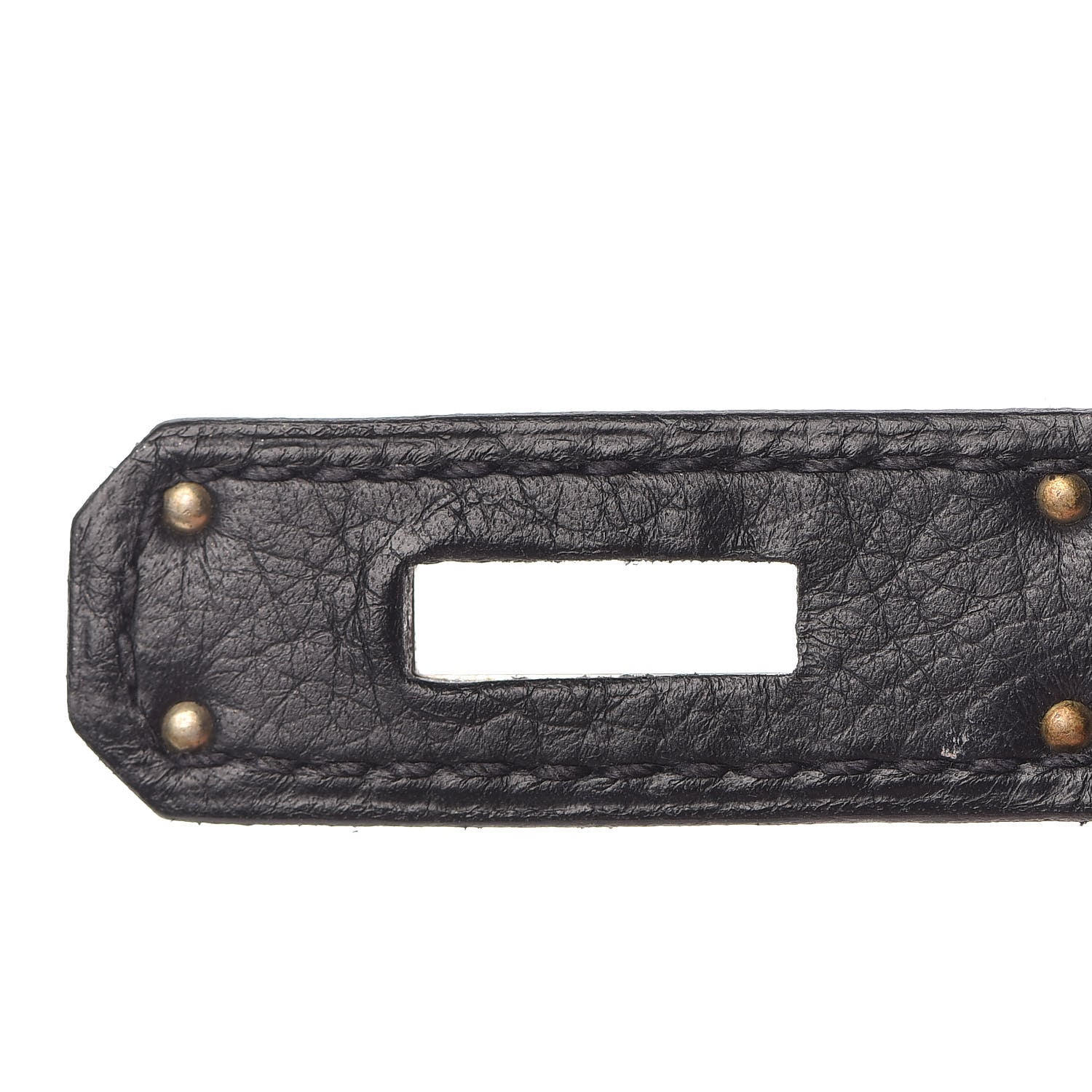 Hermes Taurillon Clemence Kelly Retourne 28 Black 12 of 45