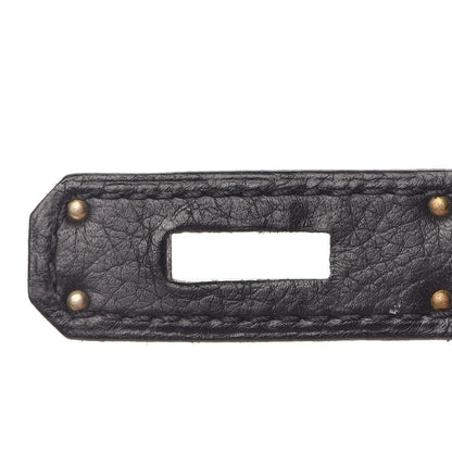 Hermes Taurillon Clemence Kelly Retourne 28 Black 12 of 45