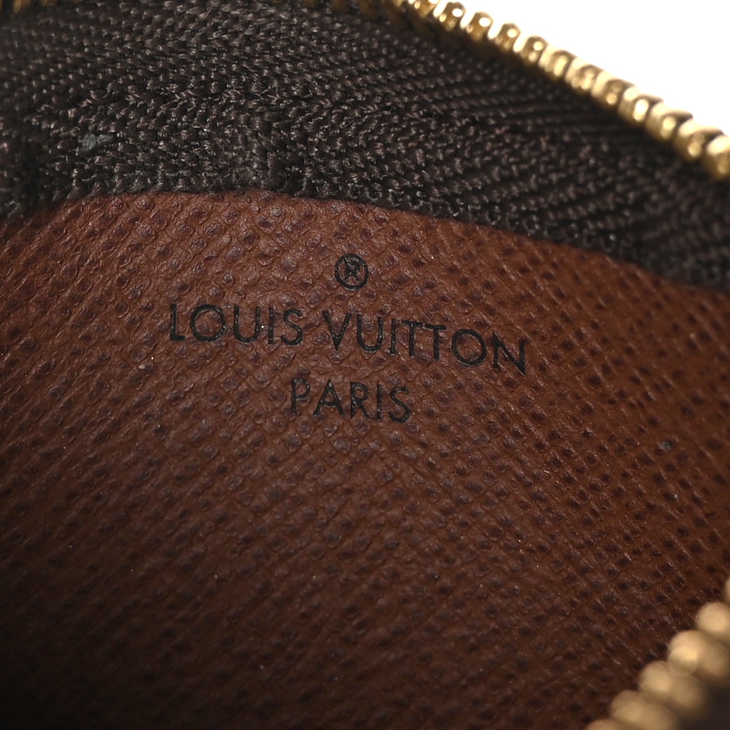 Louis Vuitton Monogram Key Pouch 6 of 6