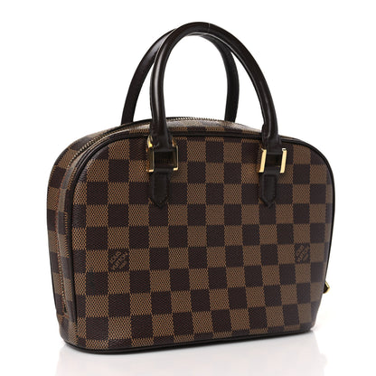 Louis Vuitton Damier Ebene Sarria Mini 2 of 7