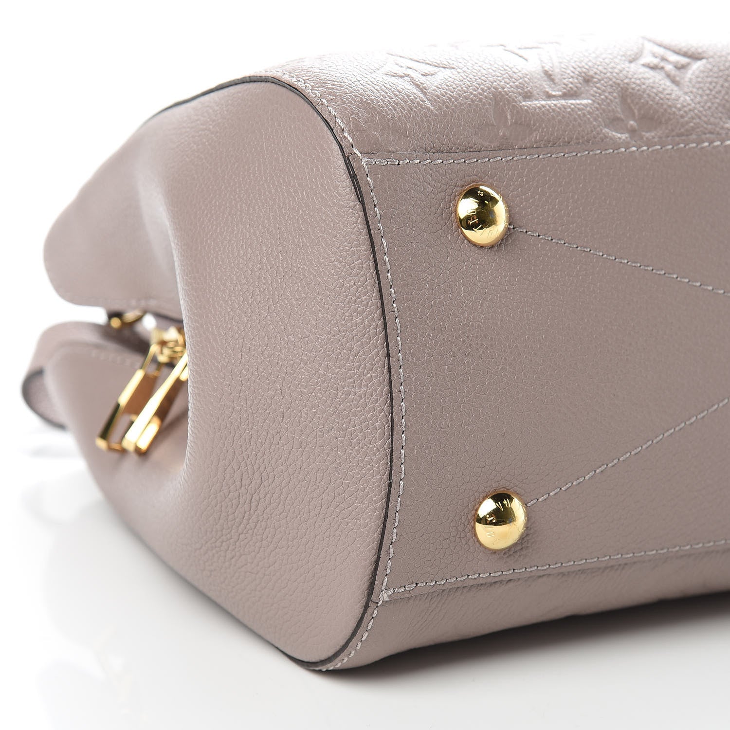 Louis Vuitton Empreinte Montaigne MM Mastic 10 of 12