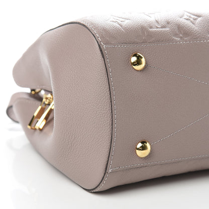 Louis Vuitton Empreinte Montaigne MM Mastic 10 of 12