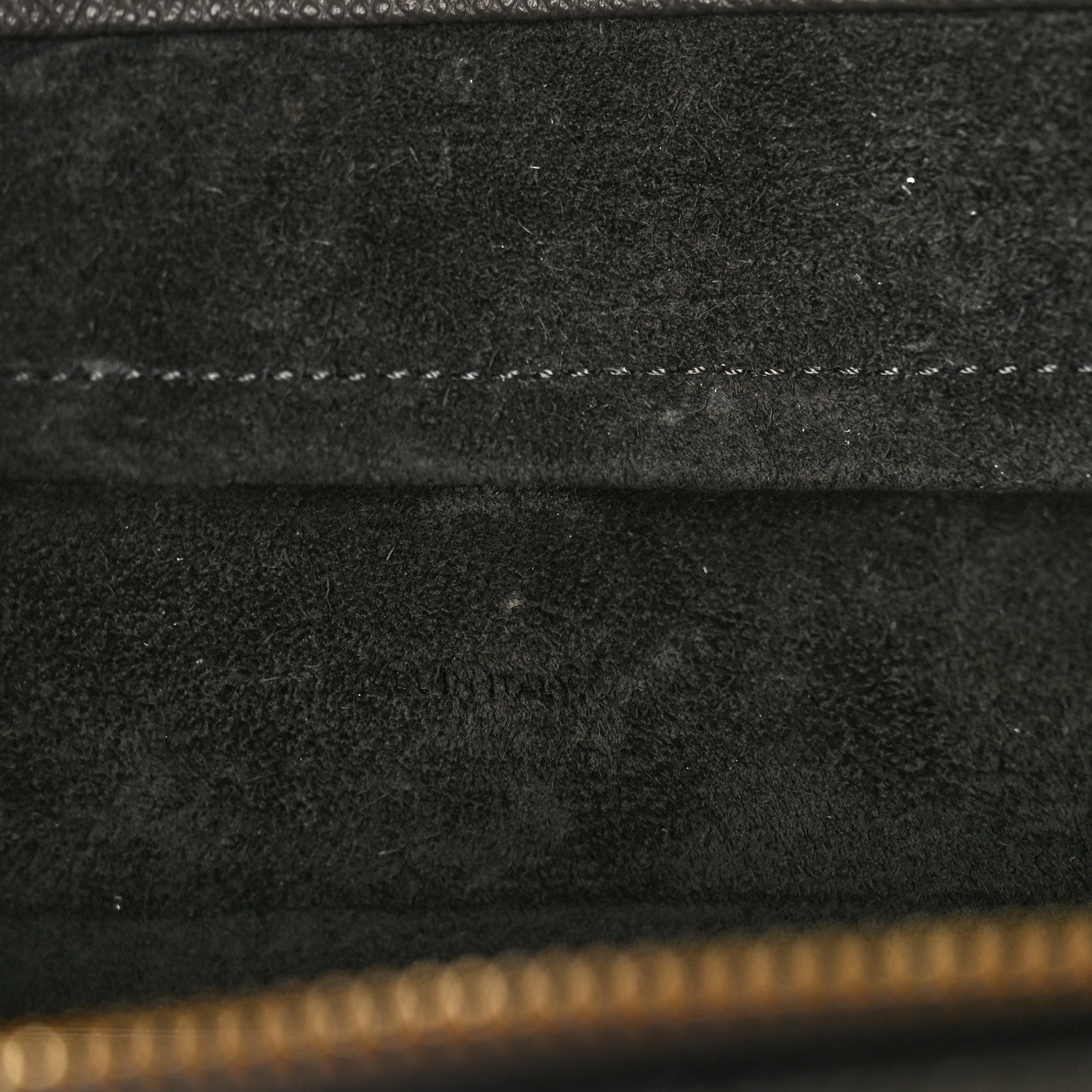 Celine Grained Calfskin Micro Belt Bag Grey 6 of 12