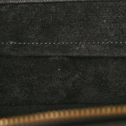 Celine Grained Calfskin Micro Belt Bag Grey 6 of 12