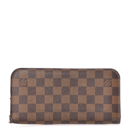 Louis Vuitton Damier Ebene Insolite Wallet 1 of 18