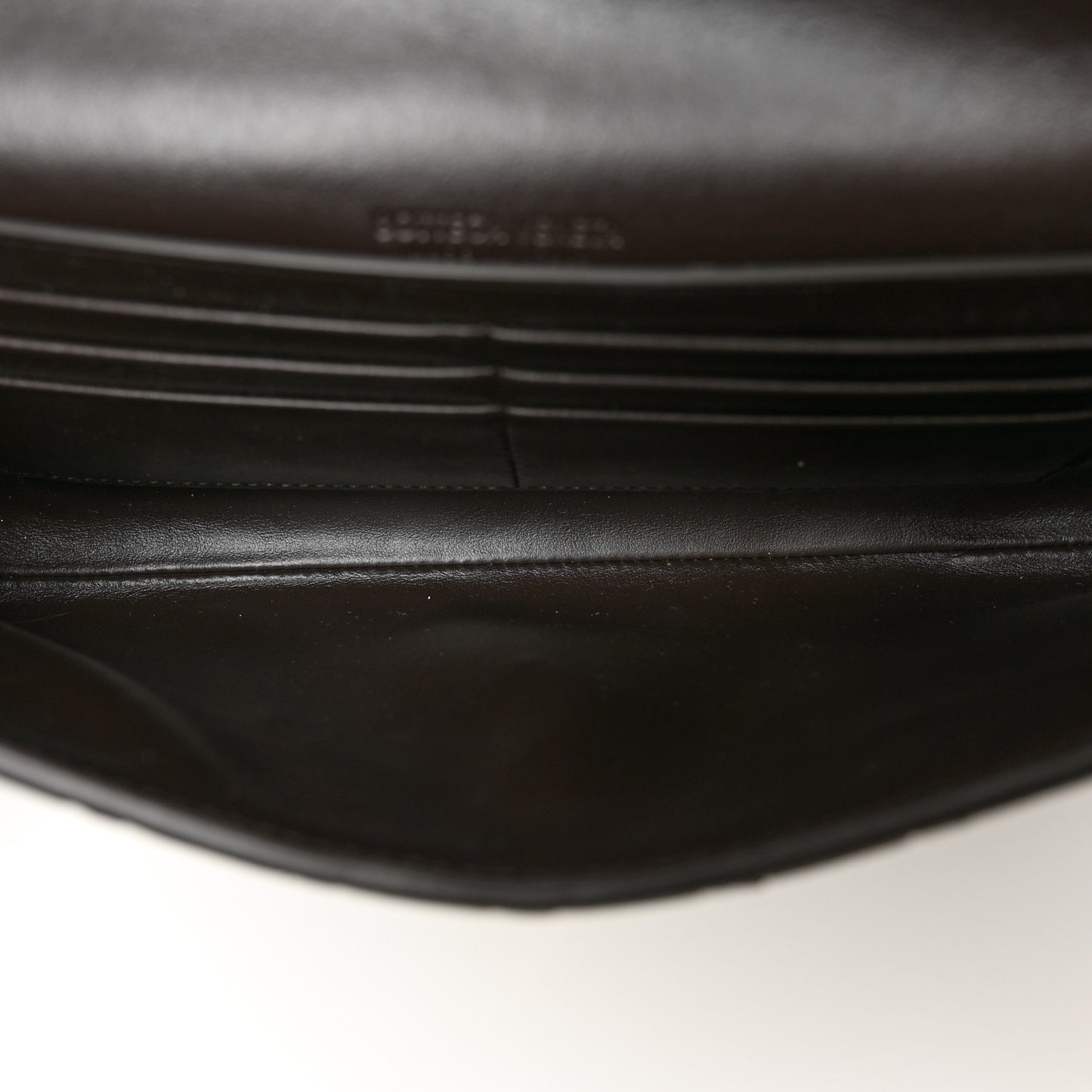 Nappa Intrecciato Long Andiamo Top Handle Clutch Fondant