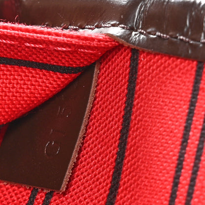 Louis Vuitton Damier Ebene Neo Neverfull MM 7 of 10