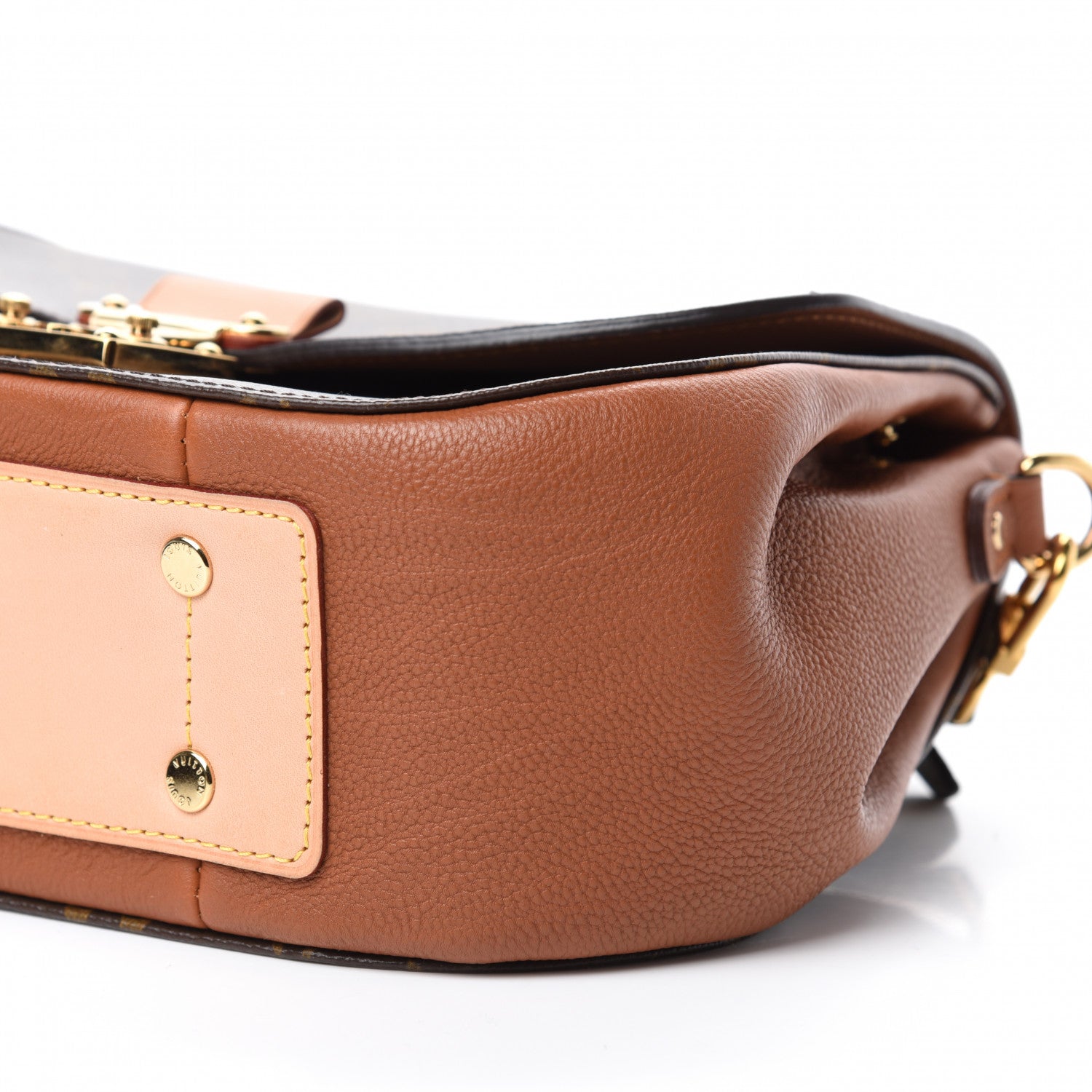Louis Vuitton Monogram Eden MM Camel 7 of 10