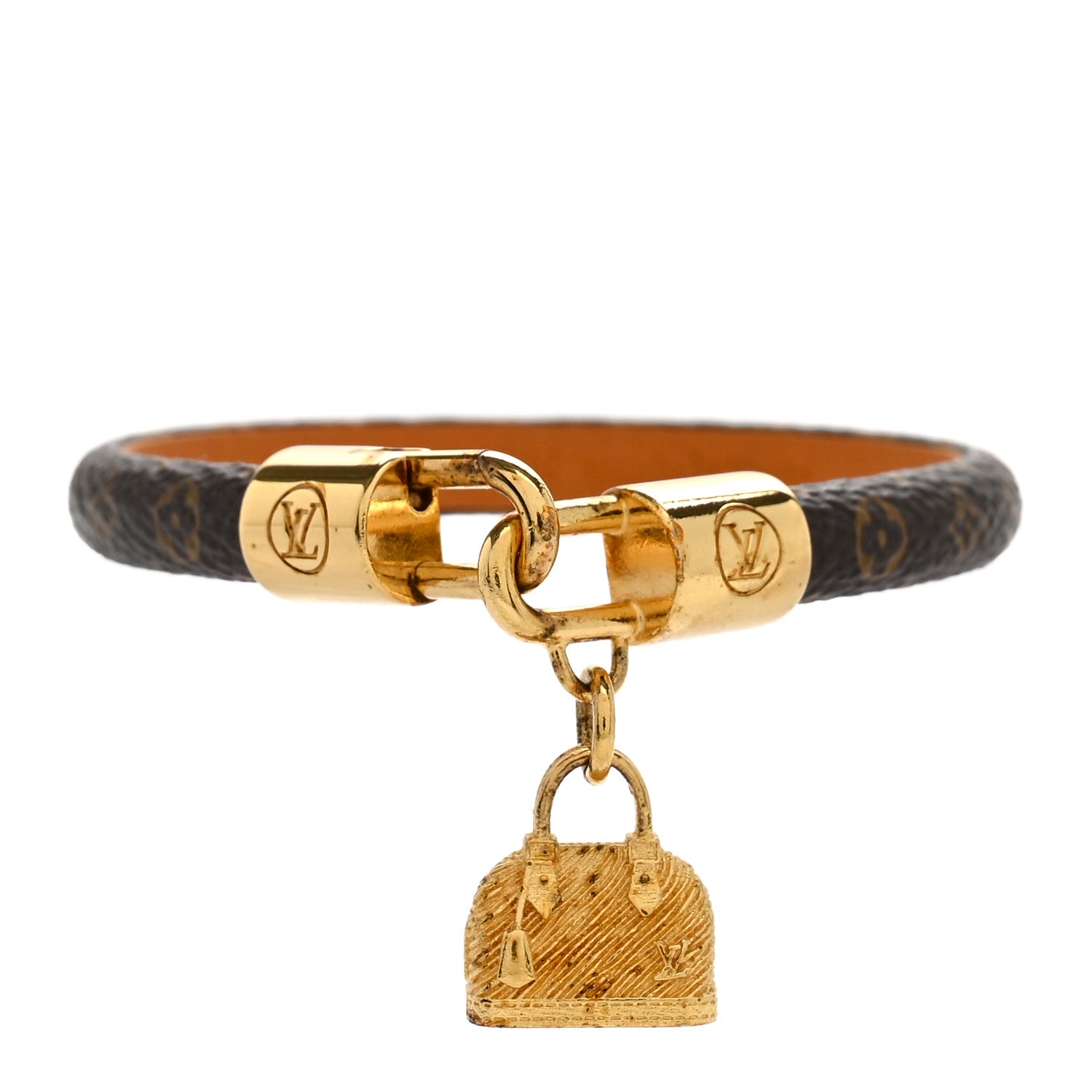 Louis Vuitton Monogram Alma Bracelet 19 1 of 6