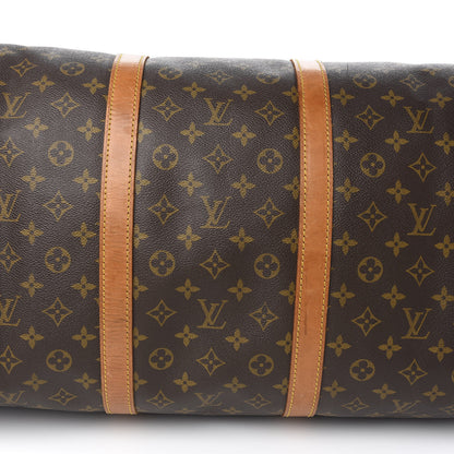 Louis Vuitton Monogram Keepall Bandouliere 60 7 of 14