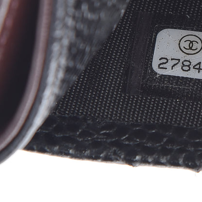 Chanel Caviar Quilted Card Holder Black 8 of 8