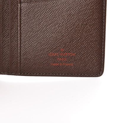 Louis Vuitton Damier Ebene Brazza Wallet 6 of 8
