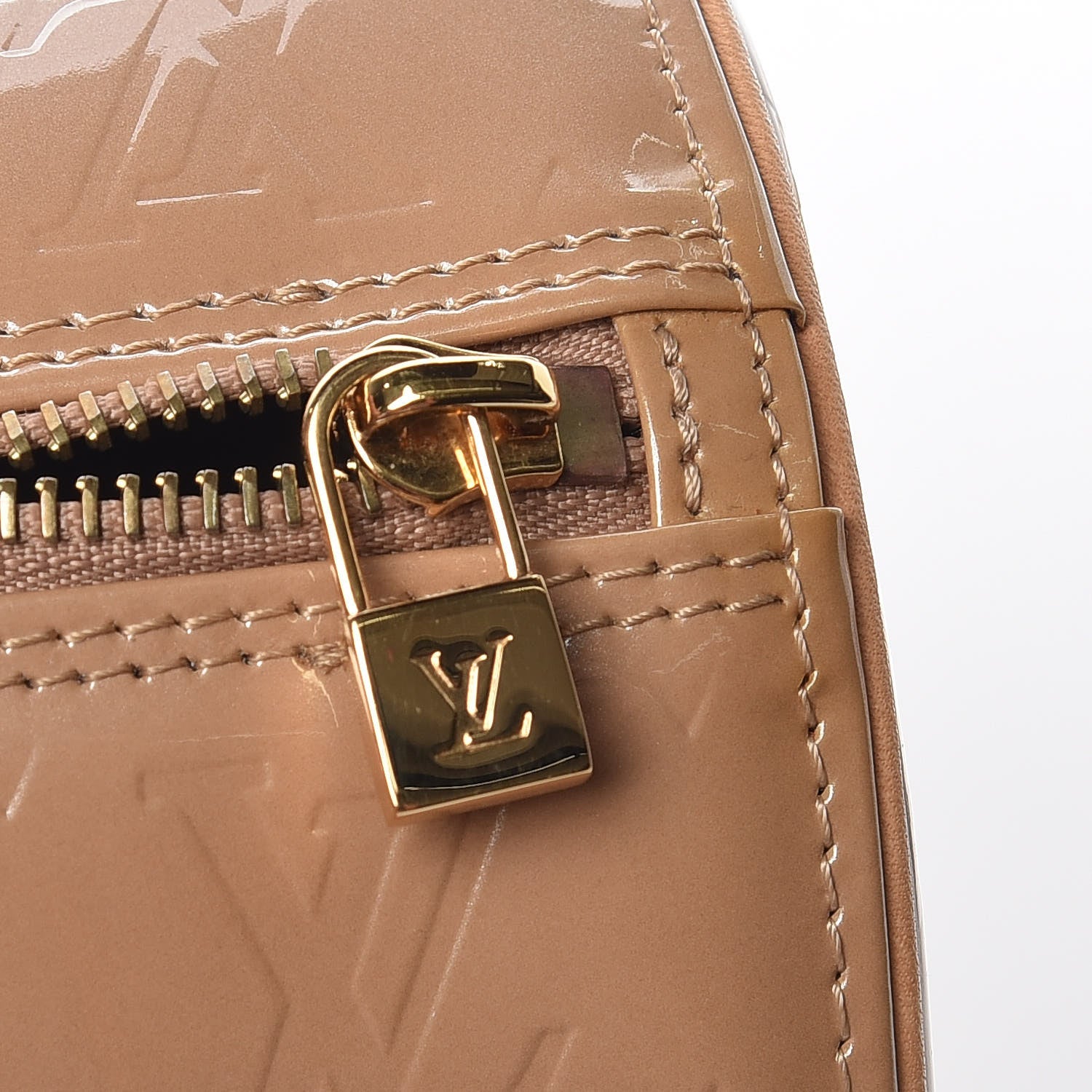 Louis Vuitton Vernis Bedford Beige 10 of 10