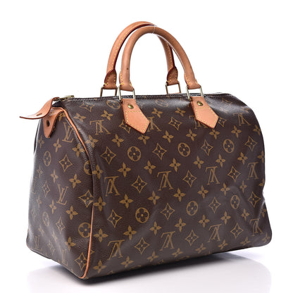 Louis Vuitton Monogram Speedy 30 3 of 14