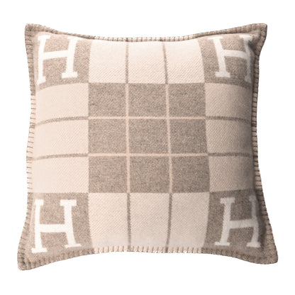 Hermes Wool Cashmere Avalon III Pillow PM Coco Camomille 2 of 3