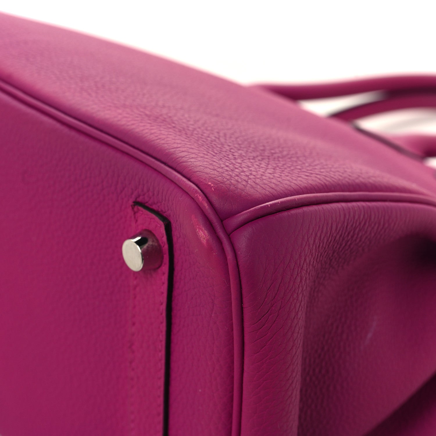 Hermes Togo Birkin 30 Rose Pourpre 12 of 13