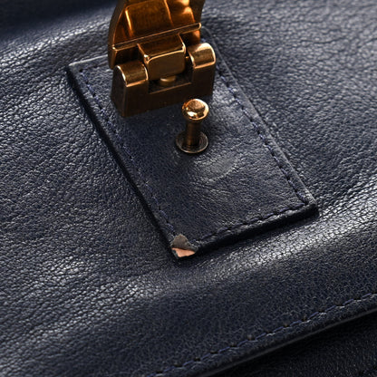 Proenza Schouler Lambskin Large PS1 Satchel Midnight 15 of 15