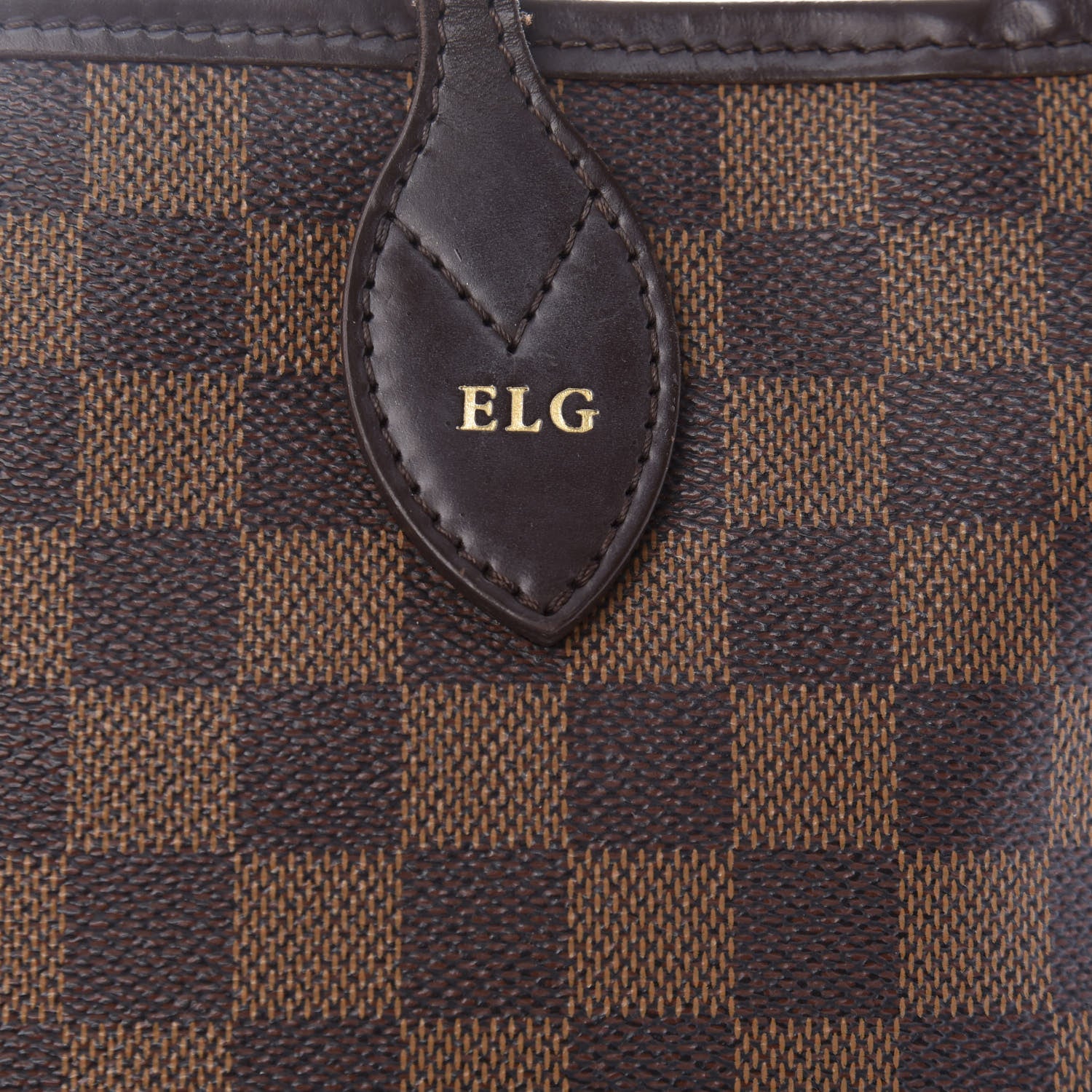 Louis Vuitton Damier Ebene Neverfull MM 15 of 15