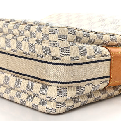 Louis Vuitton Damier Azur Naviglio 10 of 12