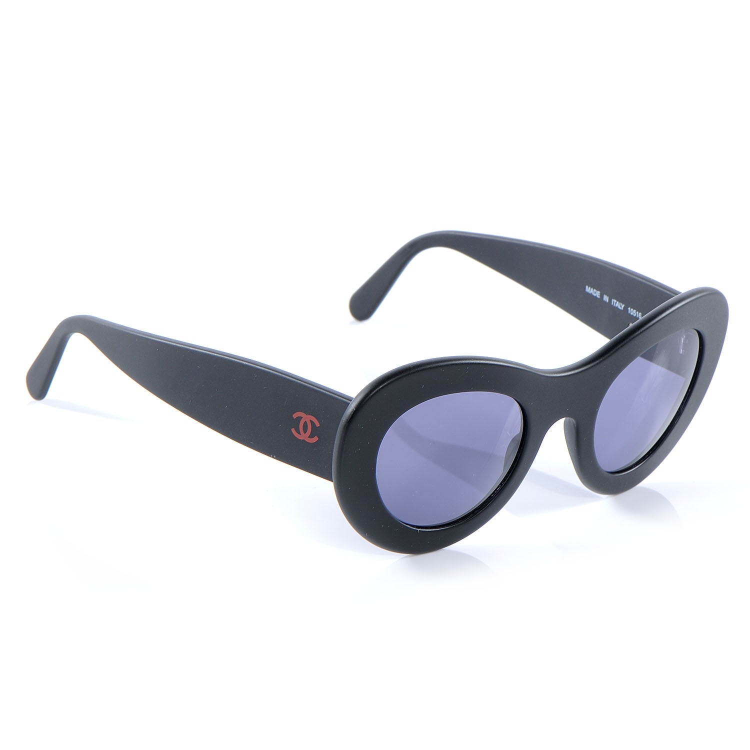 Chanel Pin Up Sunglasses Black 10516 3 of 6