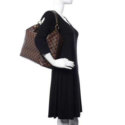Louis Vuitton Damier Ebene Duomo Hobo 2 of 10