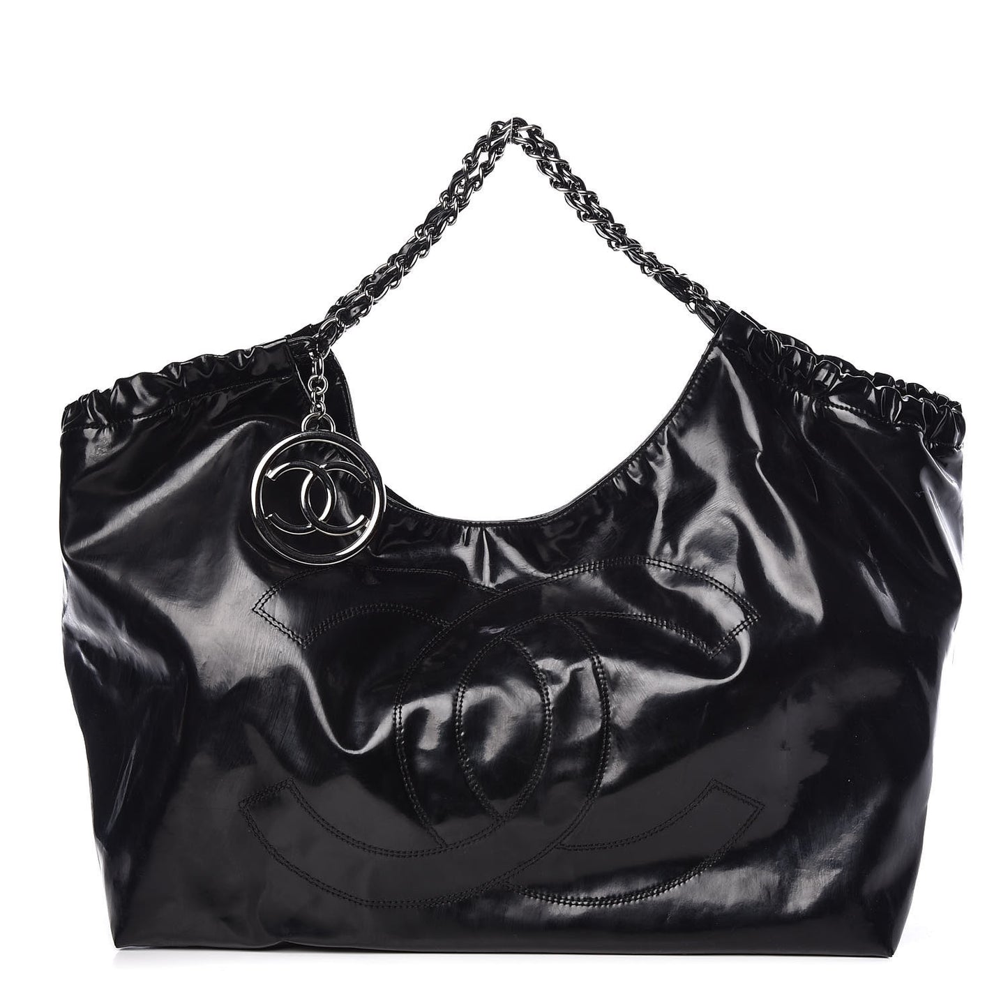 Vinyl XL Coco Cabas Black