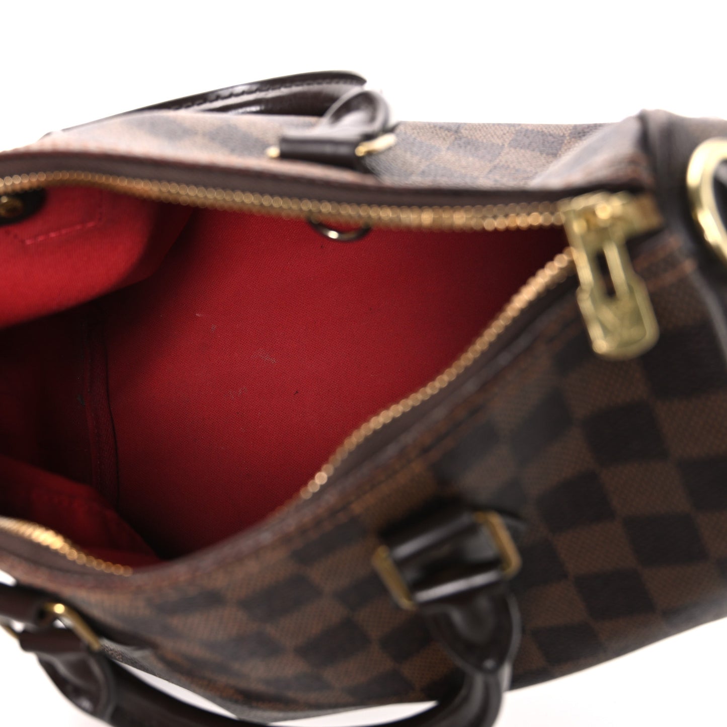 Damier Ebene Speedy Bandouliere 25