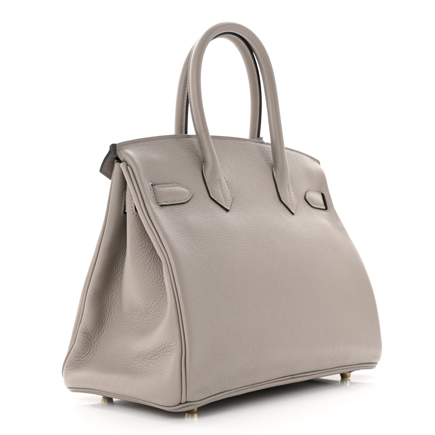 Taurillon Novillo Birkin 30 Gris Asphalte