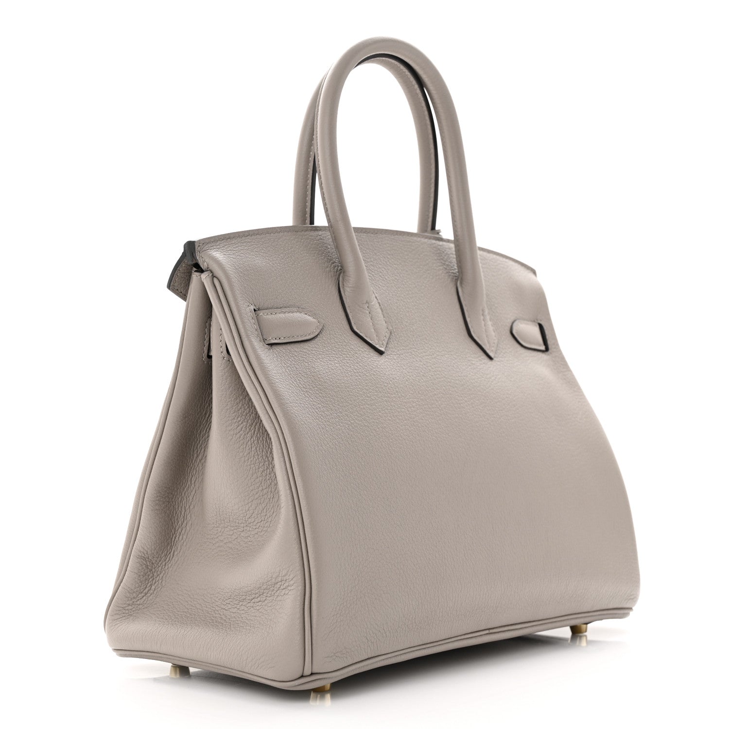 Hermes Taurillon Novillo Birkin 30 Gris Asphalte 3 of 10