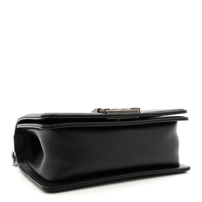 Chanel Caviar Quilted Small Boy Flap Black 6 of 21