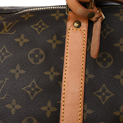 Louis Vuitton Monogram Keepall Bandouliere 60 22 of 35
