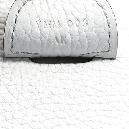 Hermes Taurillon Clemence Evelyne III GM Bleu Pale 7 of 11