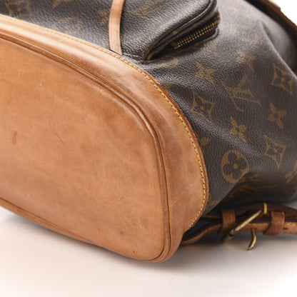 Louis Vuitton Monogram Montsouris MM Backpack 9 of 15