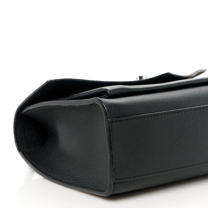 Louis Vuitton Soft Calfskin My Lockme Chain Bag BB Black 9 of 10
