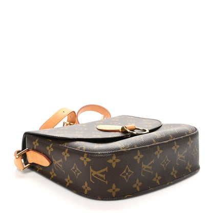 Louis Vuitton Monogram Saint Cloud GM 4 of 12