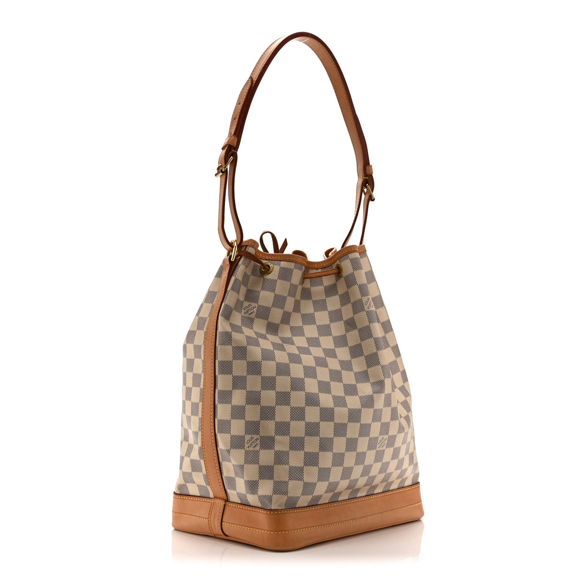 Louis Vuitton Damier Azur Noe 3 of 12