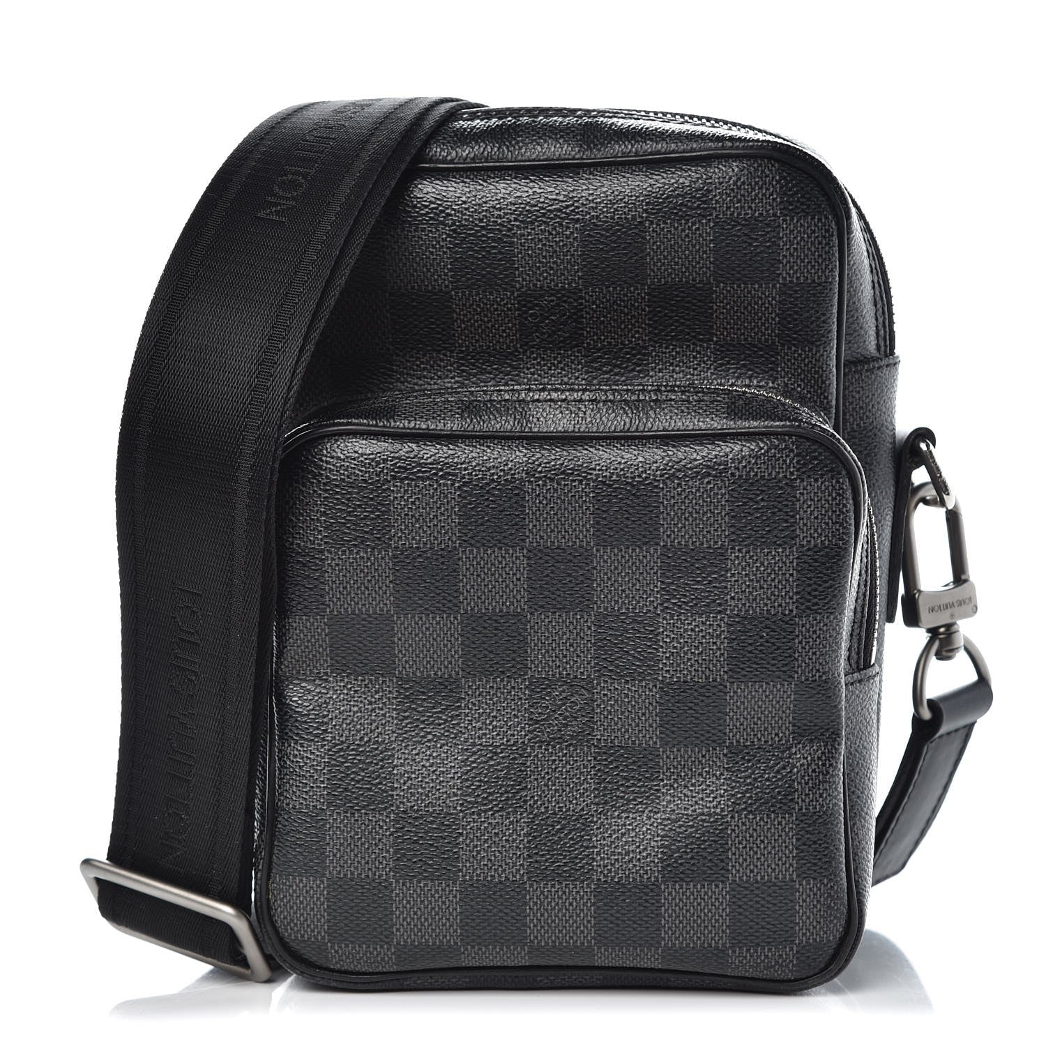 Louis Vuitton Damier Graphite Rem Bag 1 of 7