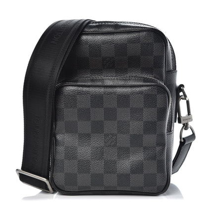 Louis Vuitton Damier Graphite Rem Bag 1 of 7