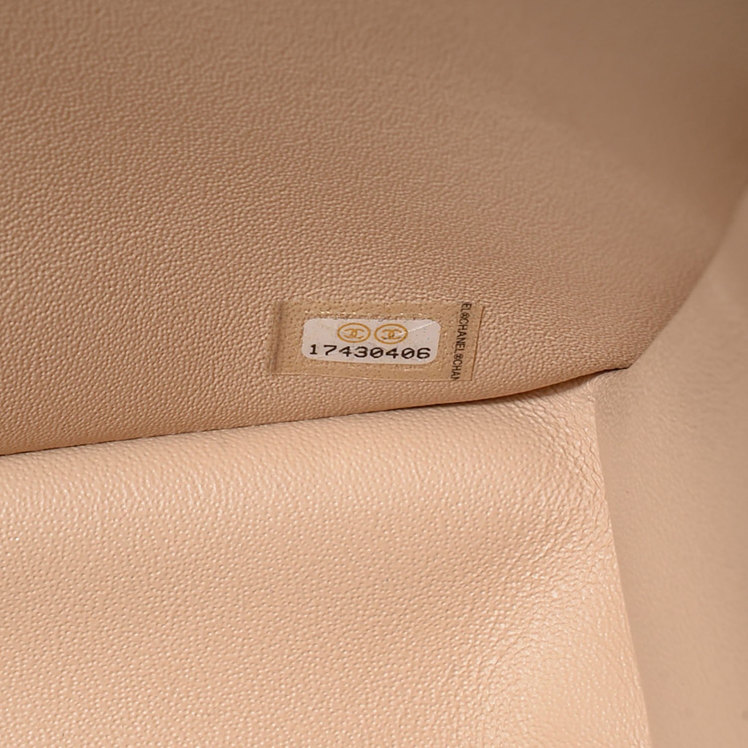 Chanel Caviar Jumbo Double Flap Light Beige 8 of 9