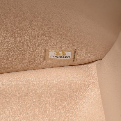 Chanel Caviar Jumbo Double Flap Light Beige 8 of 9