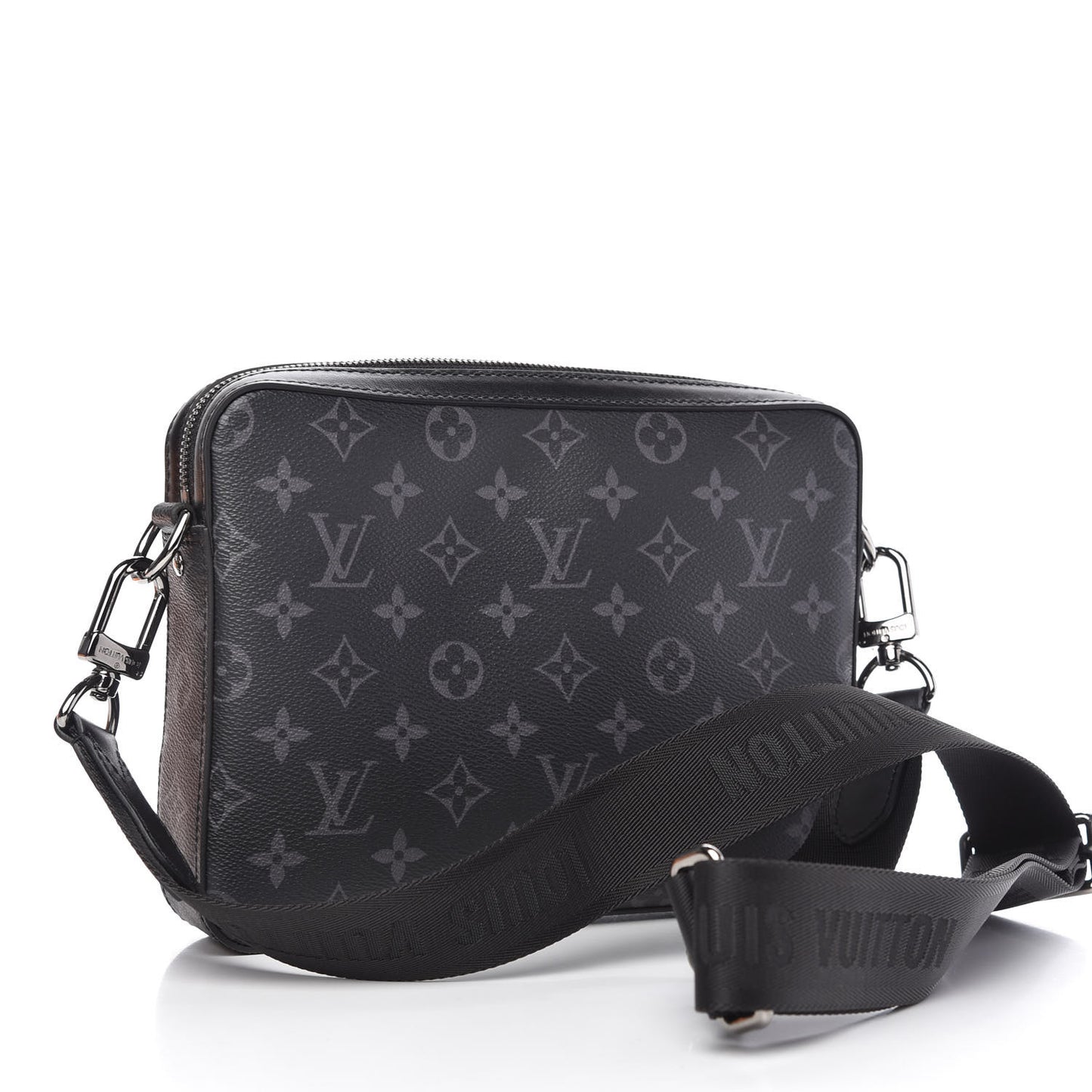 Reverse Monogram Eclipse Trio Messenger Large Pochette