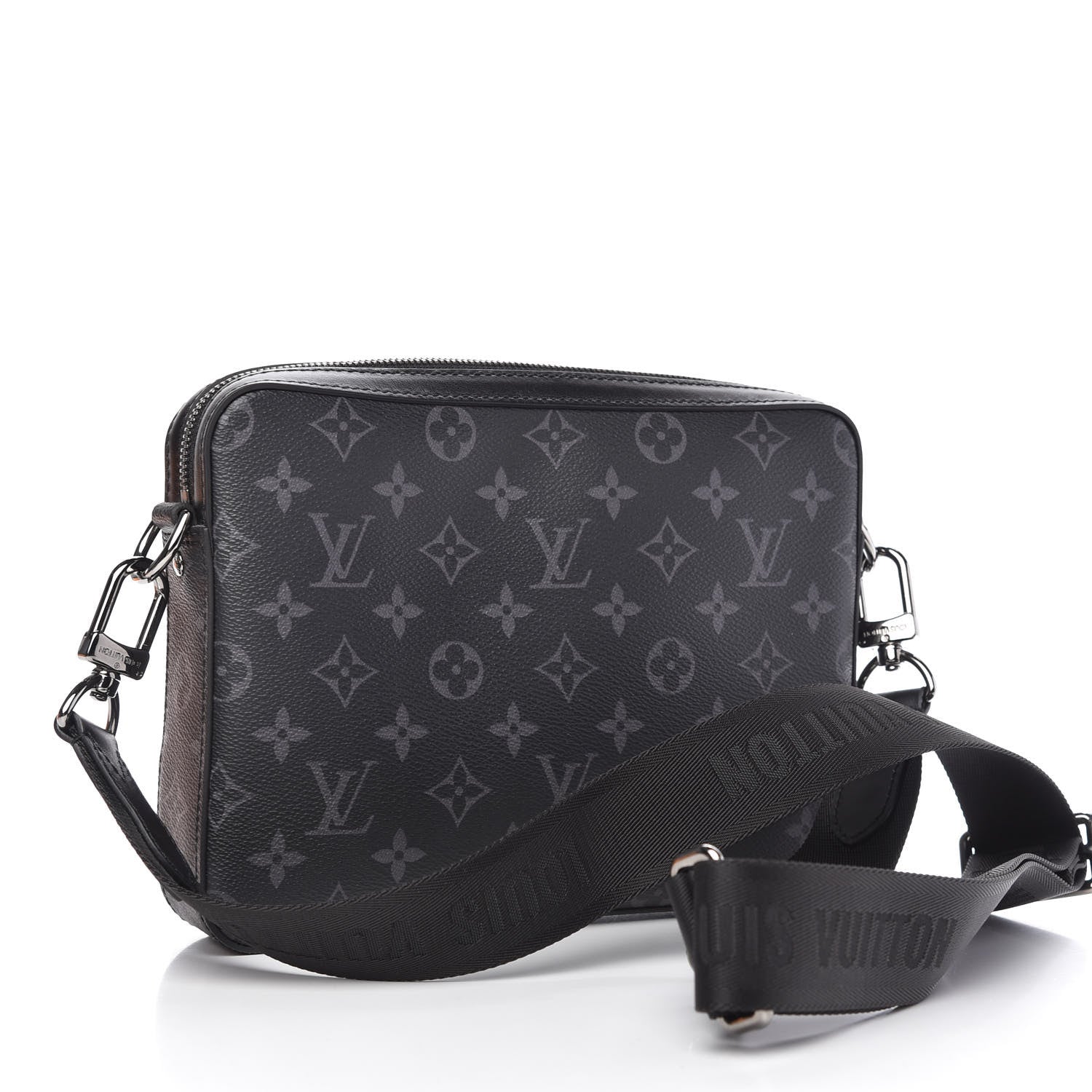 Louis Vuitton Reverse Monogram Eclipse Trio Messenger Large Pochette 3 of 11