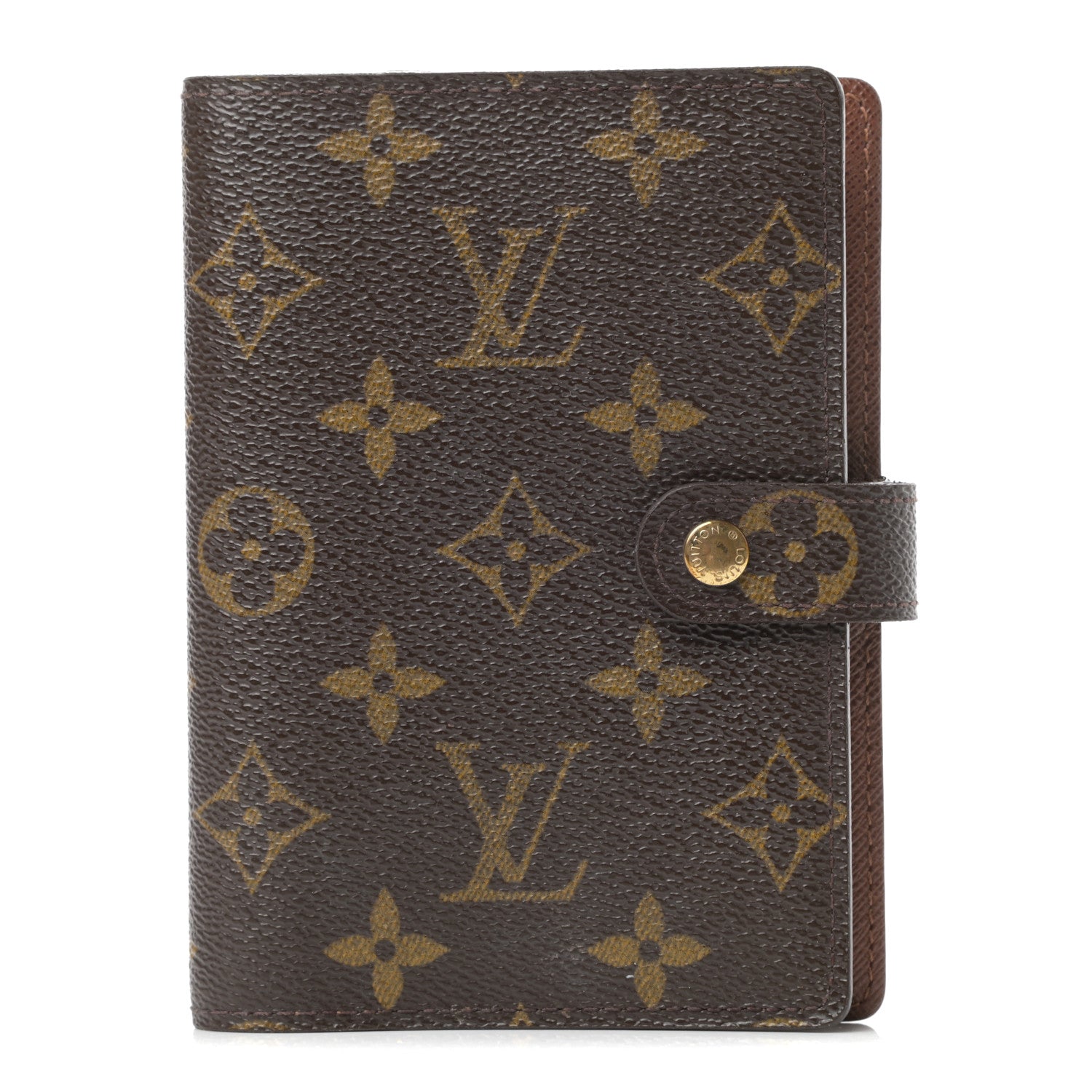 Louis Vuitton Monogram Small Ring Agenda 1 of 6