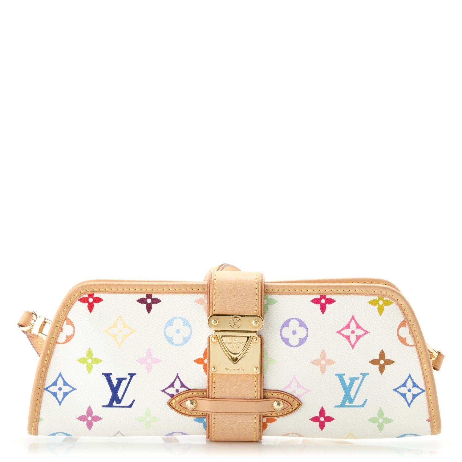 Louis Vuitton Monogram Multicolor Shirley White 1 of 6